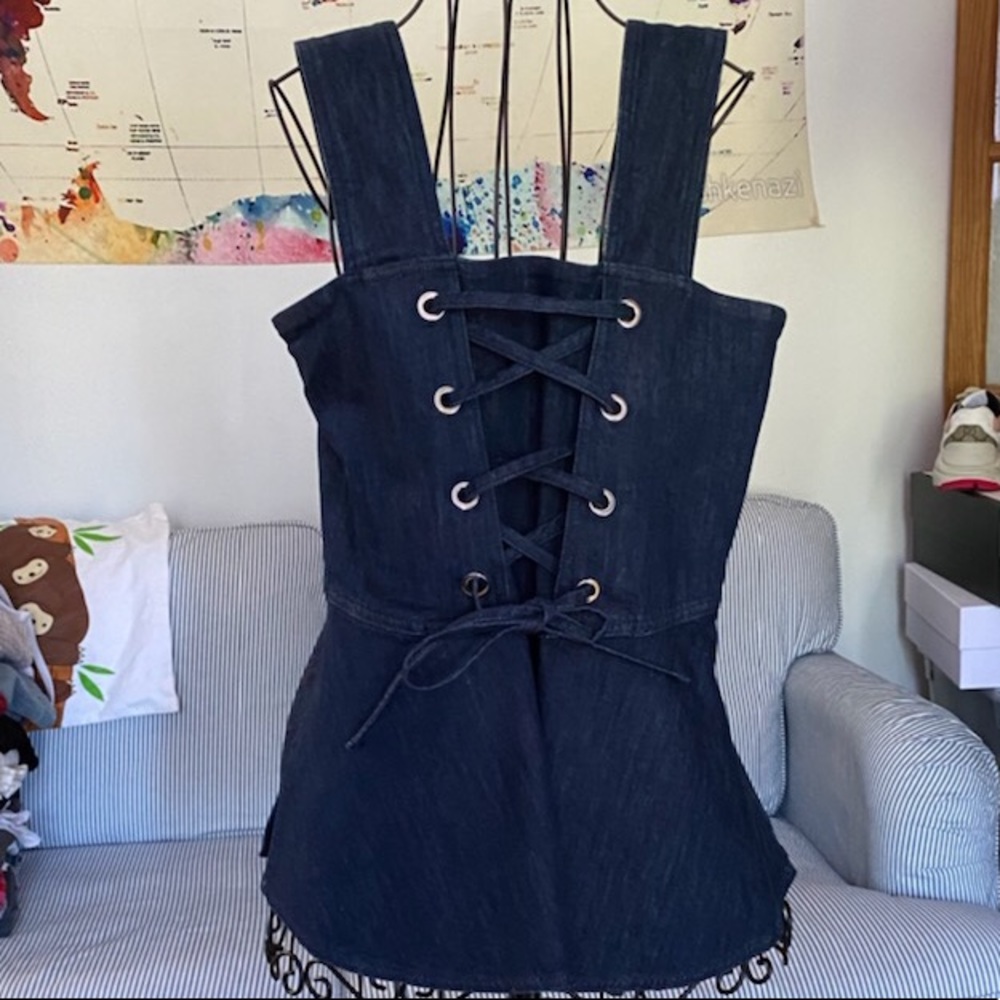 See by Chloe denim top